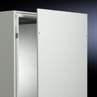 Боковые стенки для шкафа серии TS 2000x400mm, RAL7035 (2шт.)