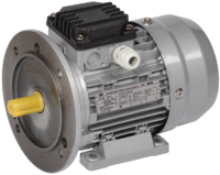 Электродвигатель 3-фазный асинхронный 0,18кВт 1500 об/мин. 380В IM2081 IP55 тип АД 56B4