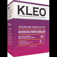 KLEO EXTRA 35, Клей для флизелиновых обоев, 250 гр 1 кор=20 шт