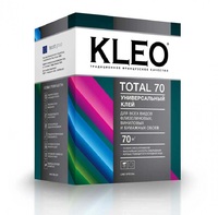 KLEO TOTAL 70, Универсальный клей для обоев, 500 гр 1кор=12шт