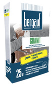 Клей серый для крупноформатных и тяжелых плит Granit 25кг Bergauf 1уп.=56шт.