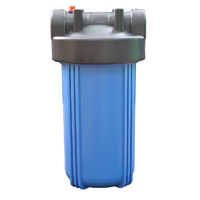 Корпус фильтра 1 BigBlue 10 для хол. воды синий ITA-30