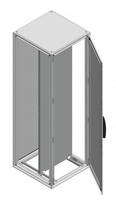 Шкаф 1600x800x600мм с монтажной платой, серия SF