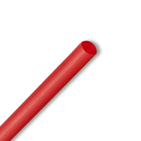 ТУТ 9/3 красная L=1м Трубка термоусаживаемая тонкостенная 9/3 мм до 1кВ GTI-3000 9/3 BK