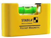 Уровень тип Pocket Magnetic (1гориз., точн. 1мм/м)
