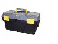 Ящик для инструментов 19 Mega Cantilever пластмассовый с 2-мя консольными лотками и 2-мя органайзерами ( Stanley )